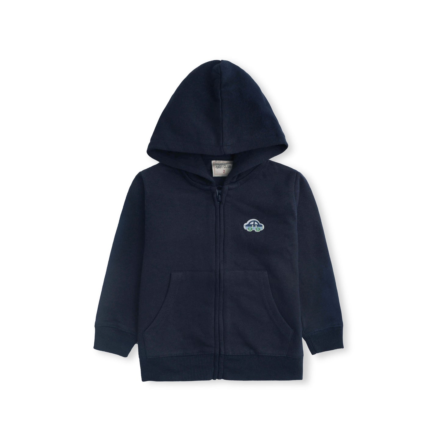 Baby Club Dark Blue Hoodie