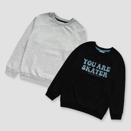 Pack of 2 Sweat Shirt