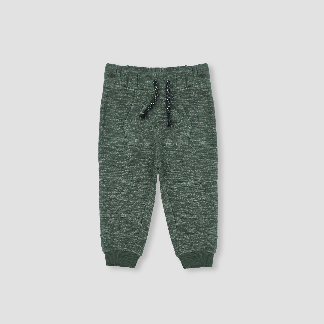 Dark Green Trouser