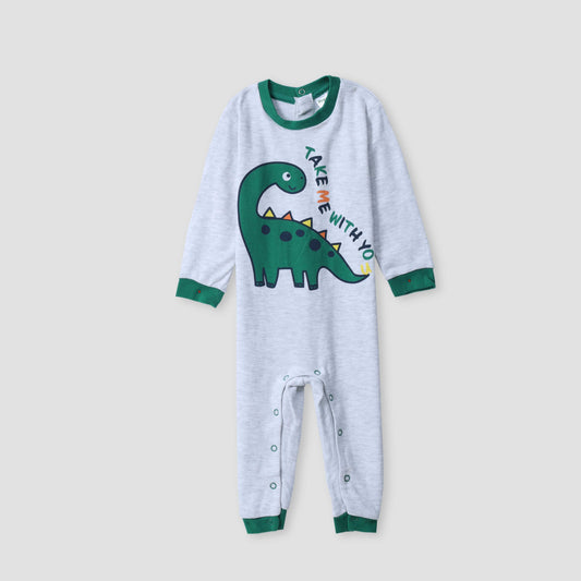 Green Dino BodySuit