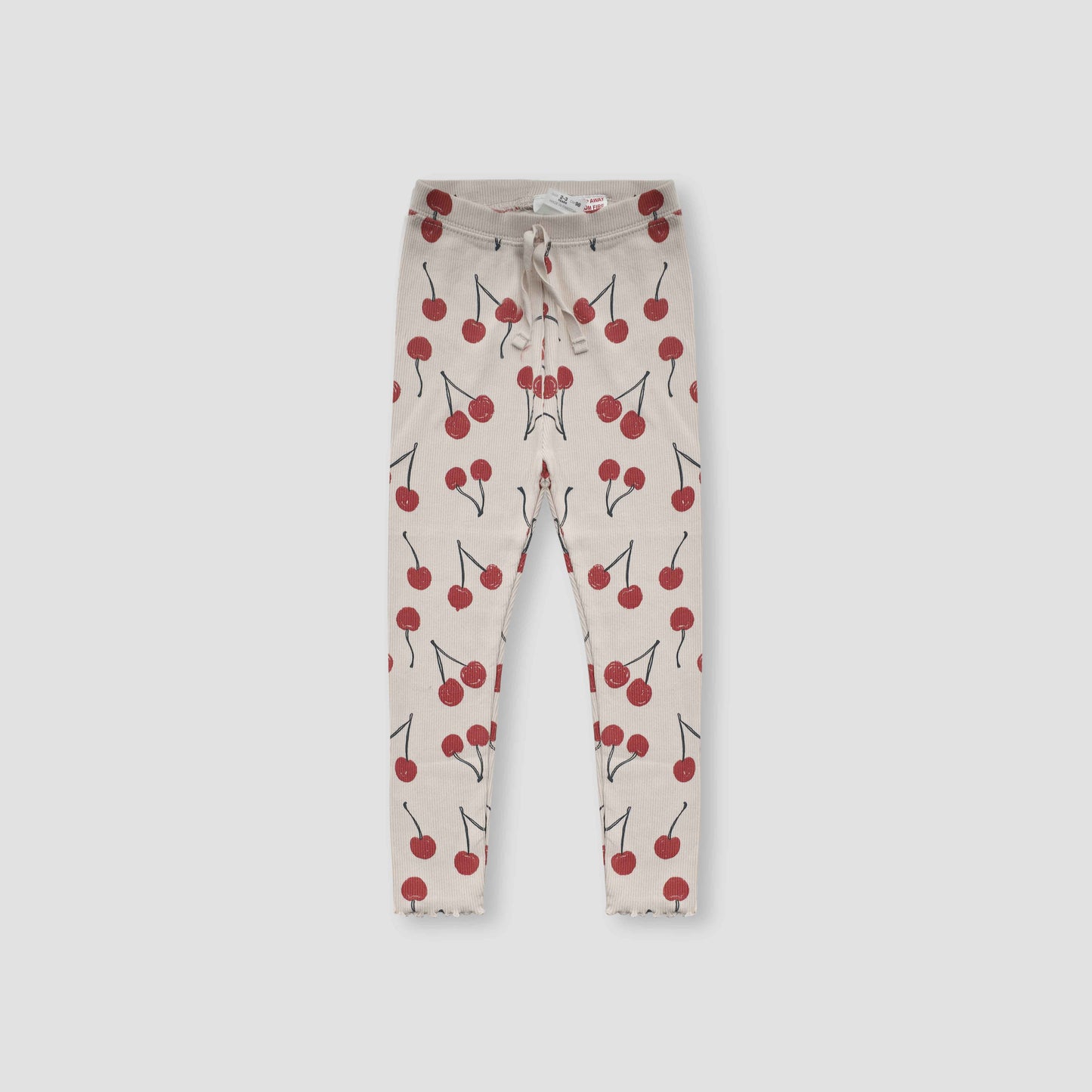 ZR Cherry Print Thermal Trouser Tights