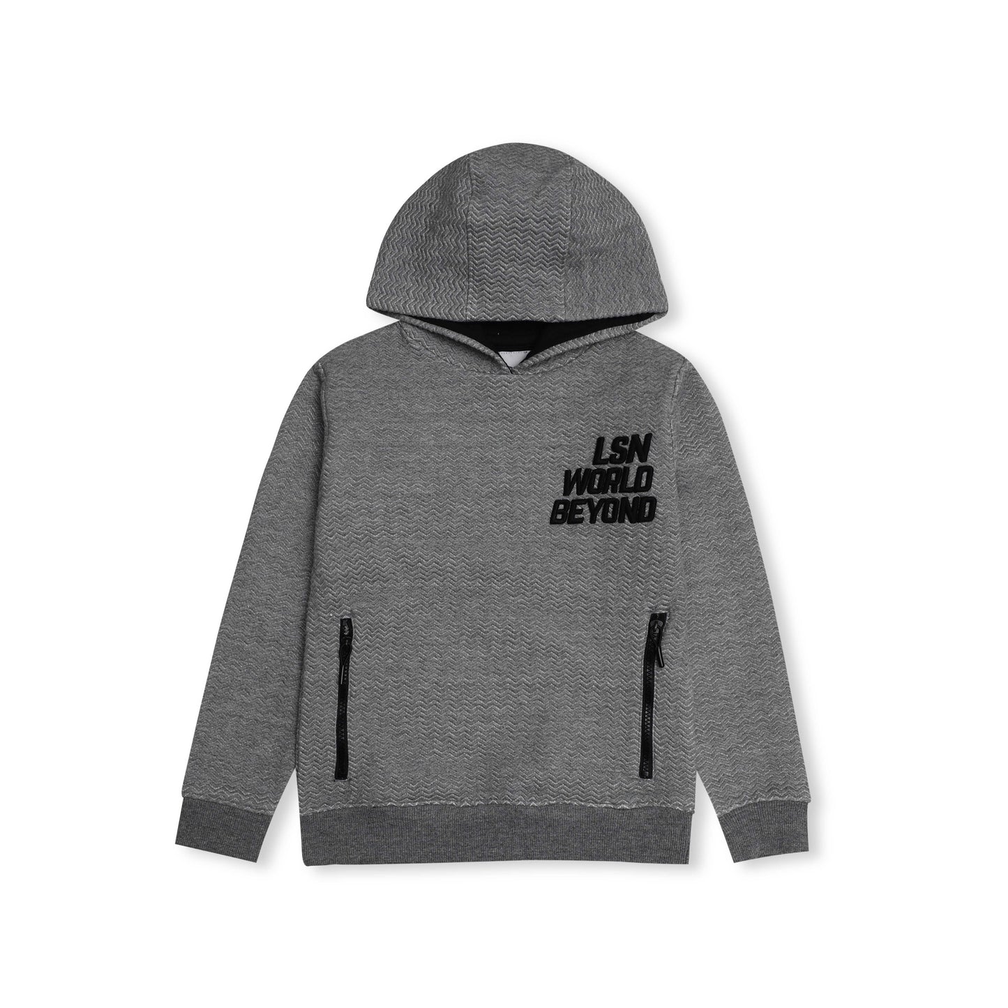 LSN Dark Grey Hoodie