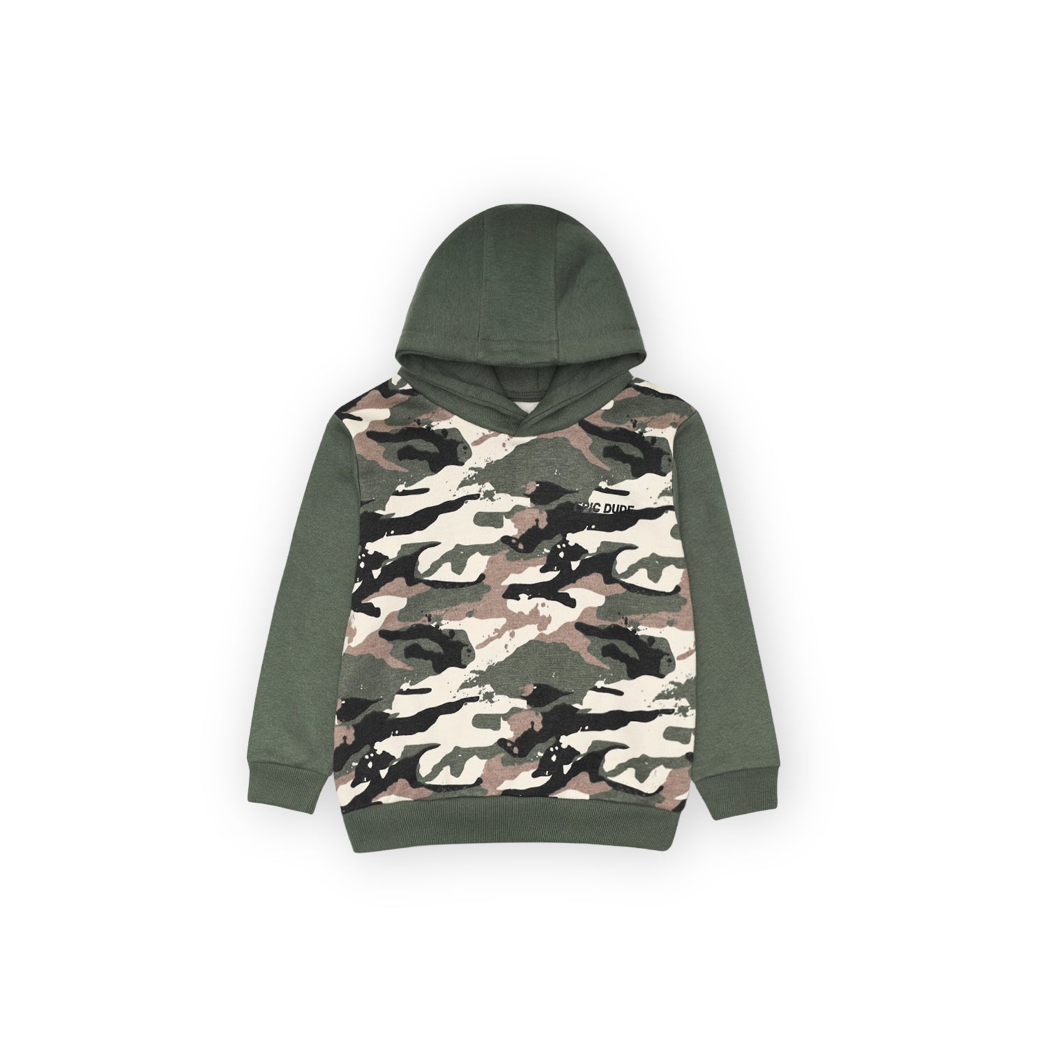 Green Camouflage Tracksuit