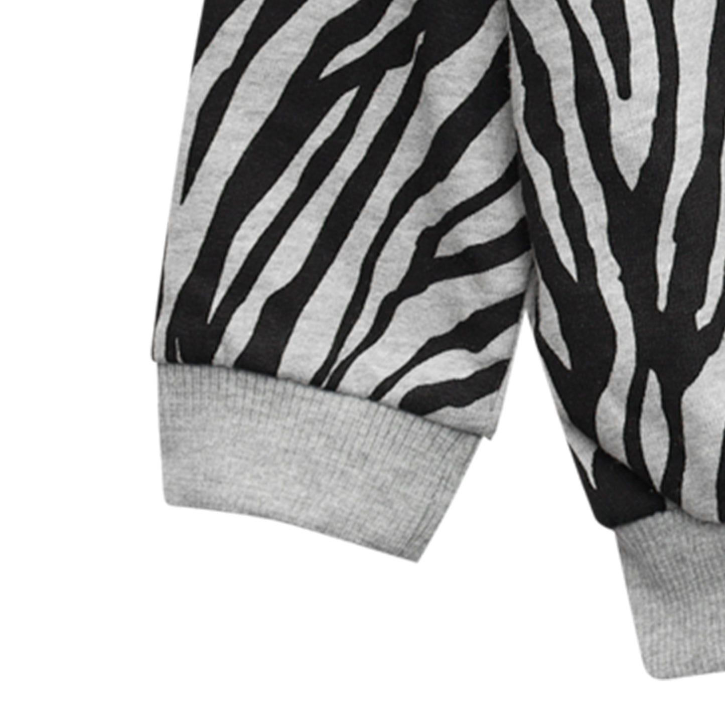 Zebra Print Sweatshirt