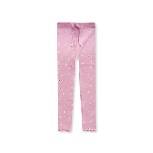 ZR Tea Pink Thermal Legging