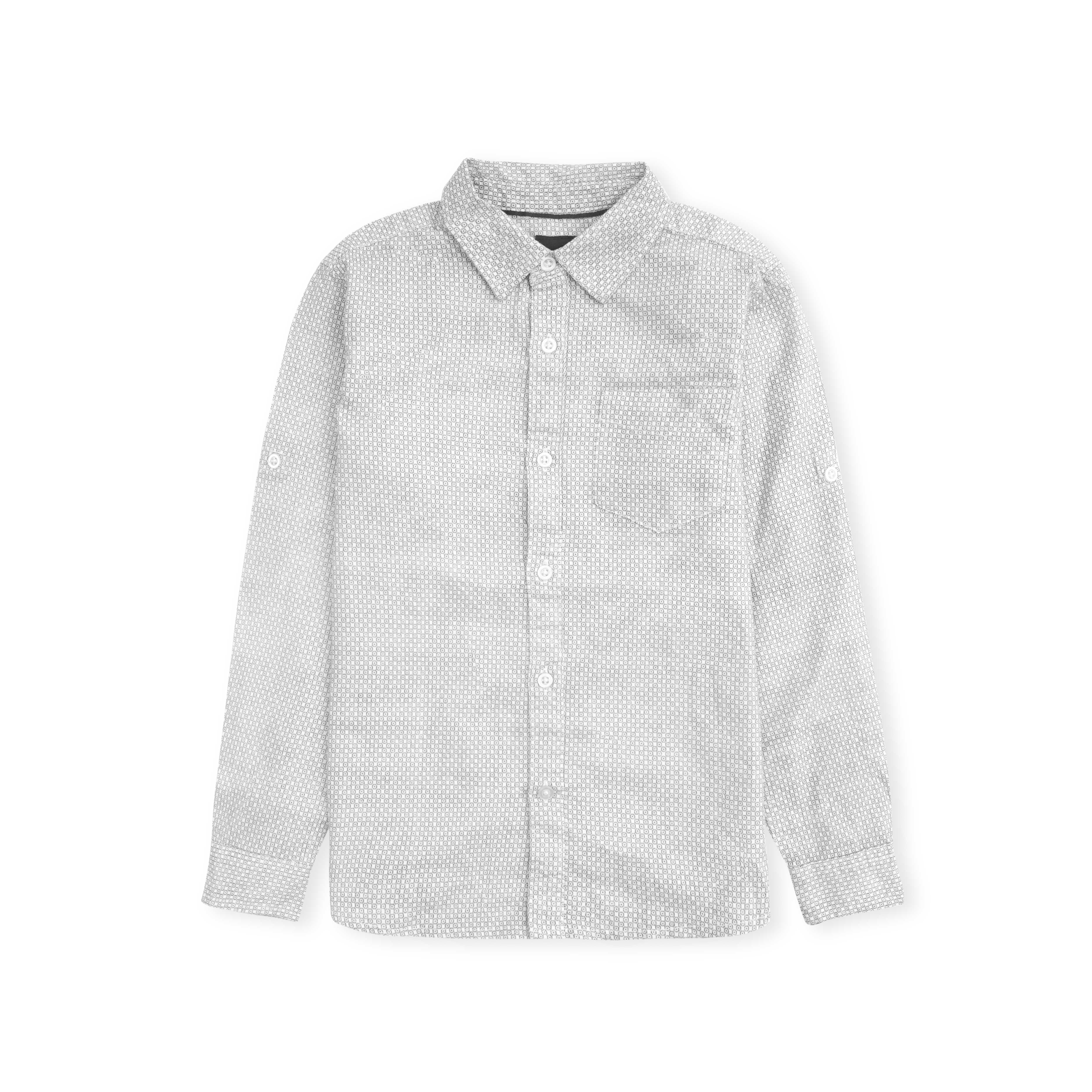 Greyish doted Shirt