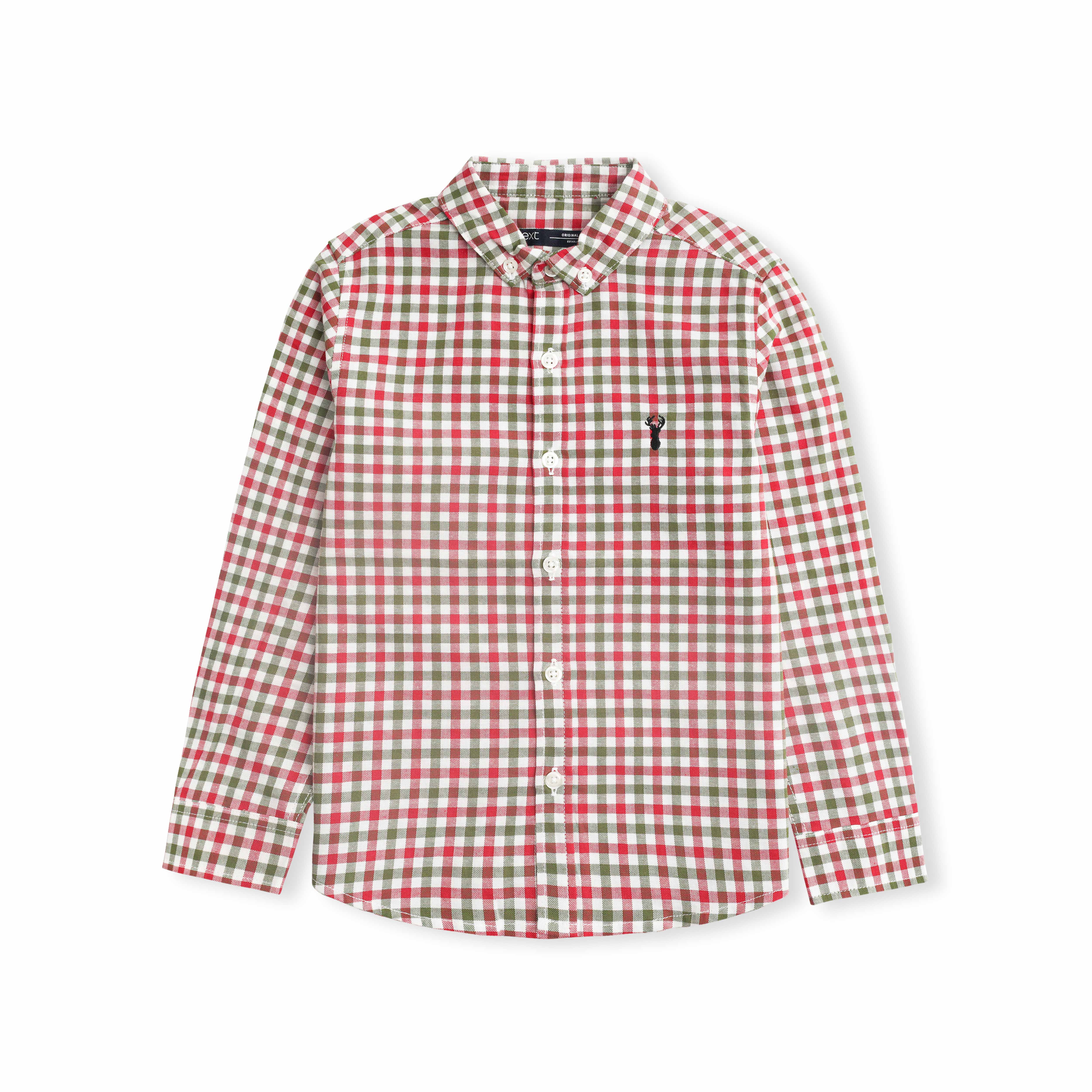 NXT Red Green Check Shirt