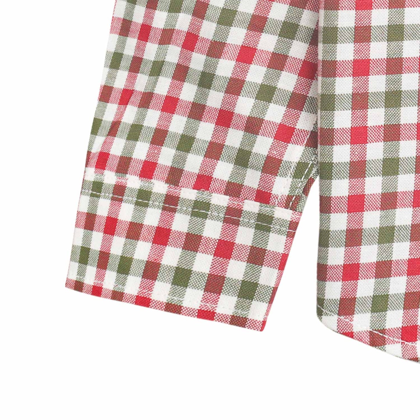 NXT Red Green Check Shirt