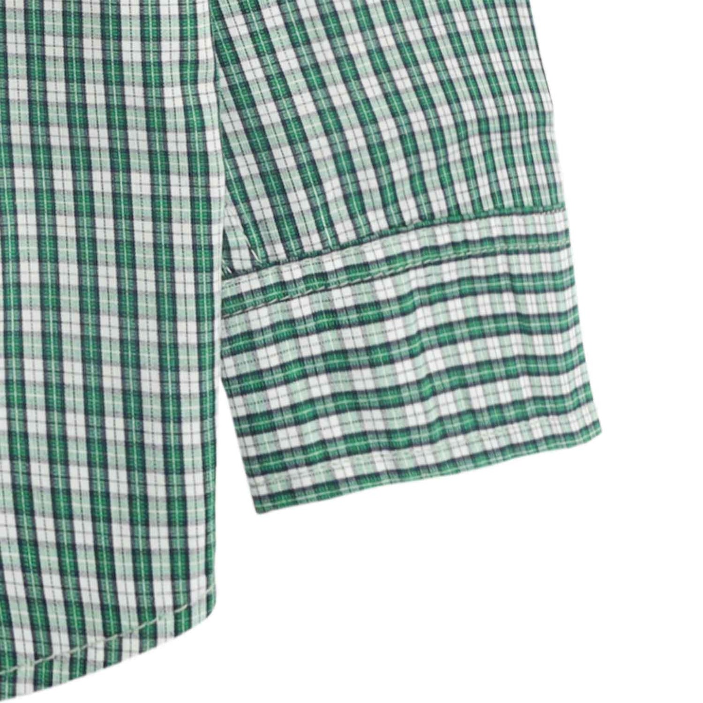 MNG Green Check Shirt