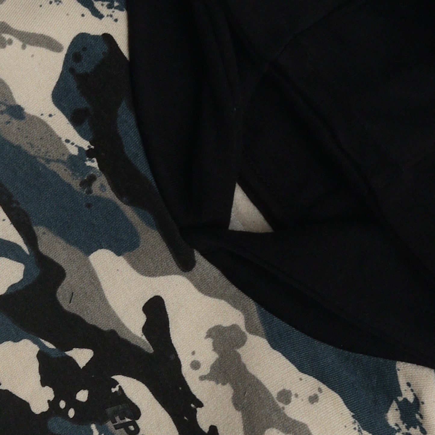 Black & Blue Camouflage Tracksuit