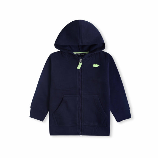 Dino Dark Blue Hoodie