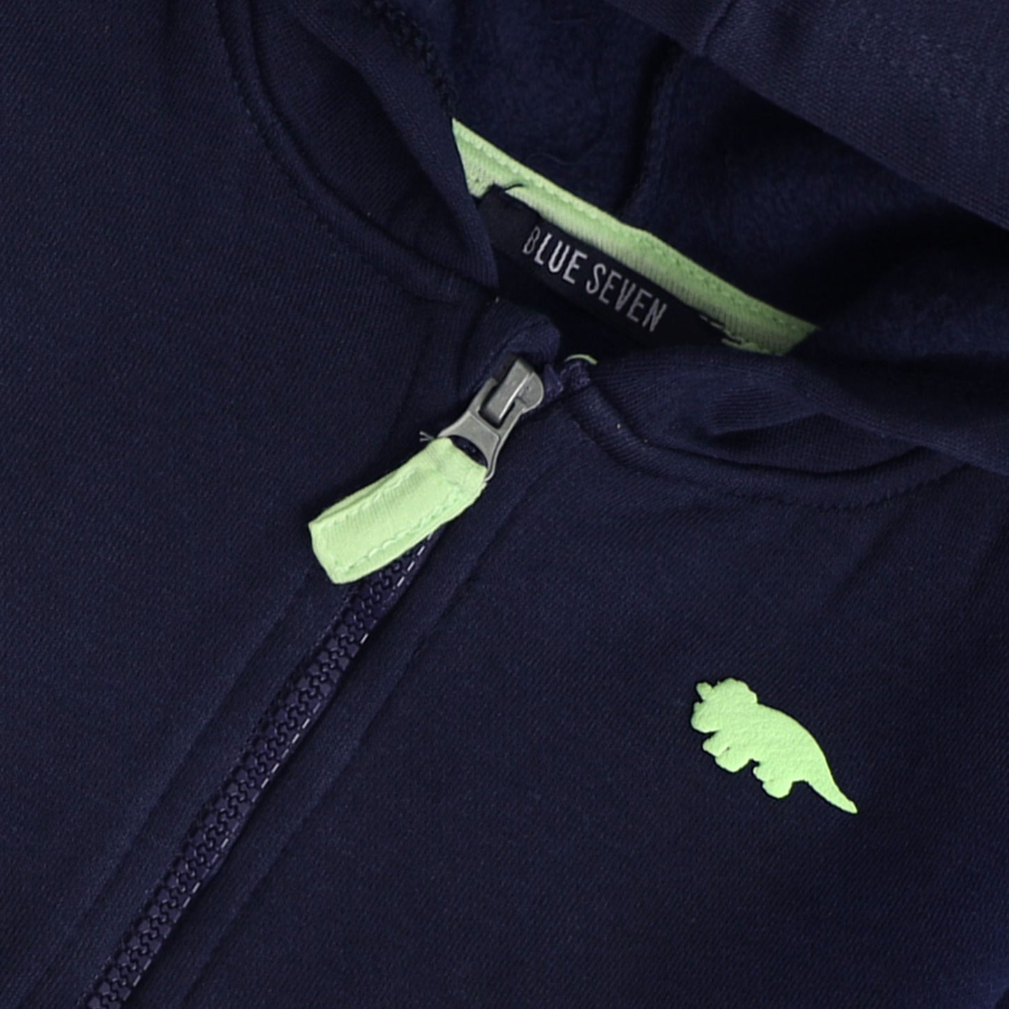 Dino Dark Blue Hoodie