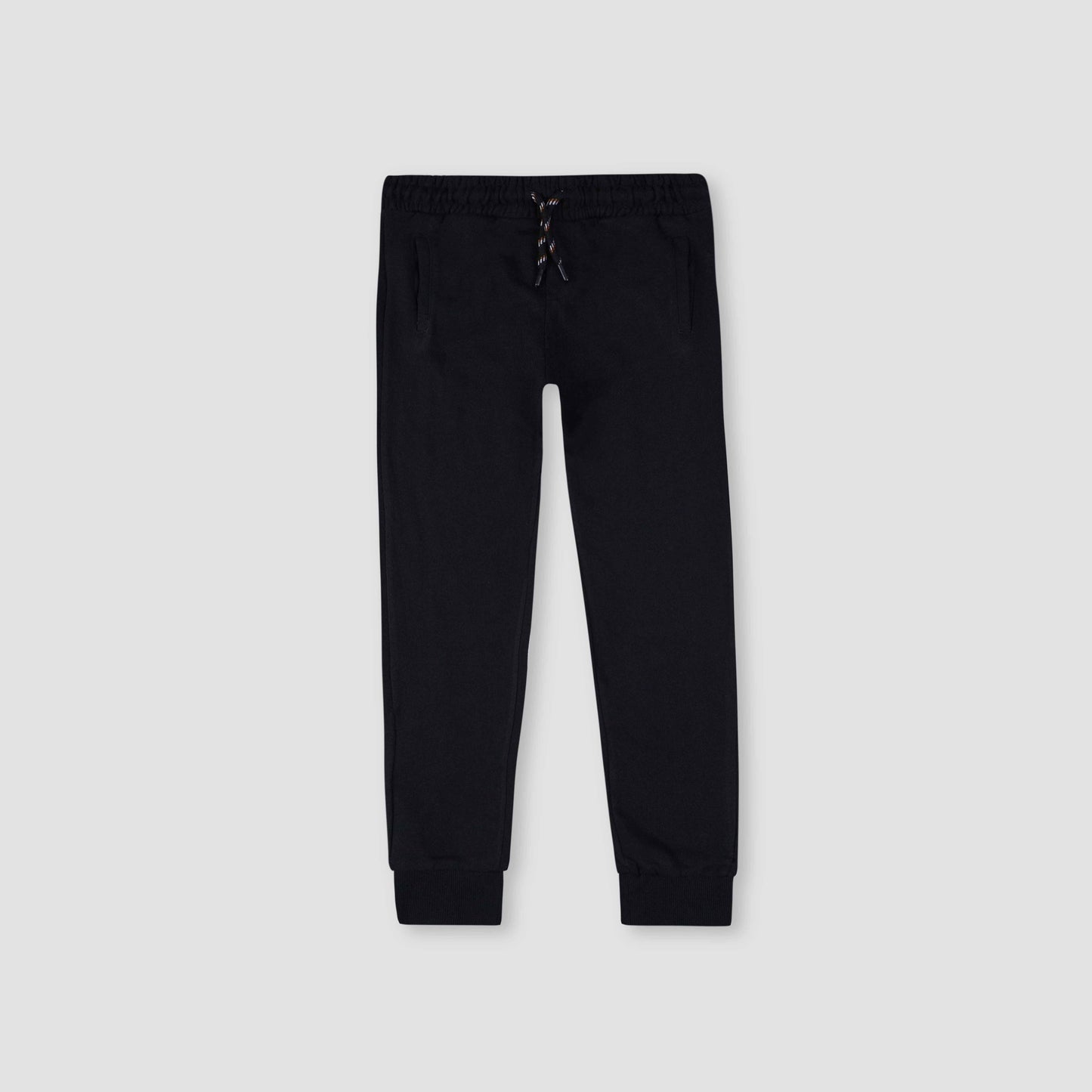 MNG Cross Pocket Black Trouser