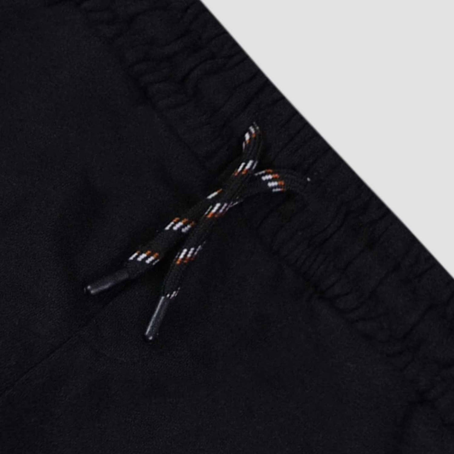 MNG Cross Pocket Black Trouser