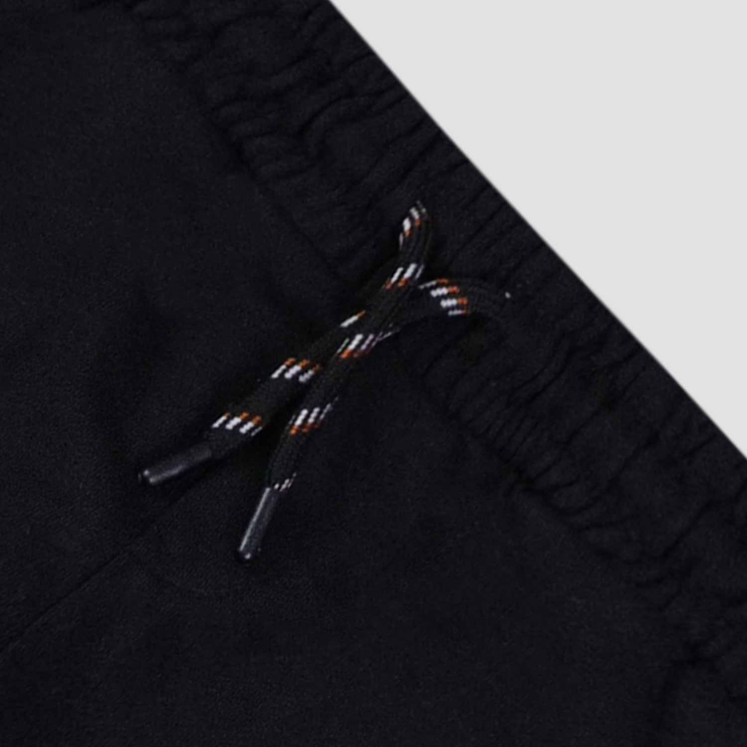 MNG Cross Pocket Black Trouser