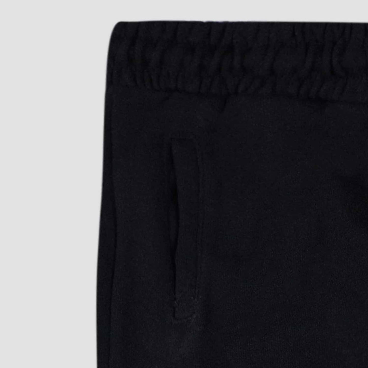 MNG Cross Pocket Black Trouser