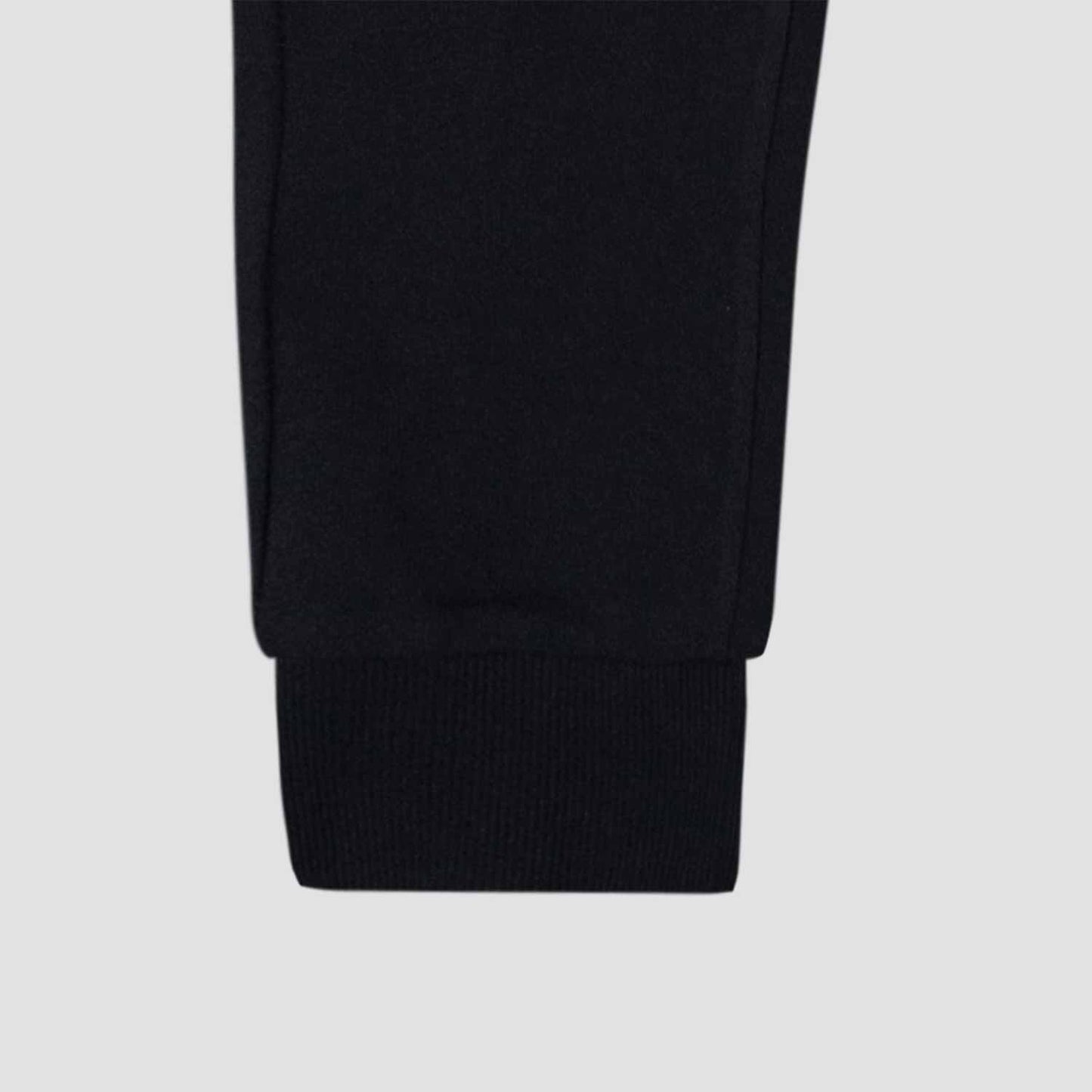 MNG Cross Pocket Black Trouser