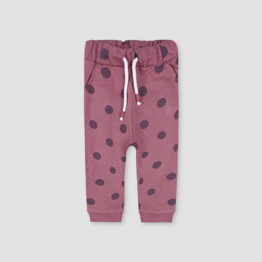 Pink Polka dots Trouser