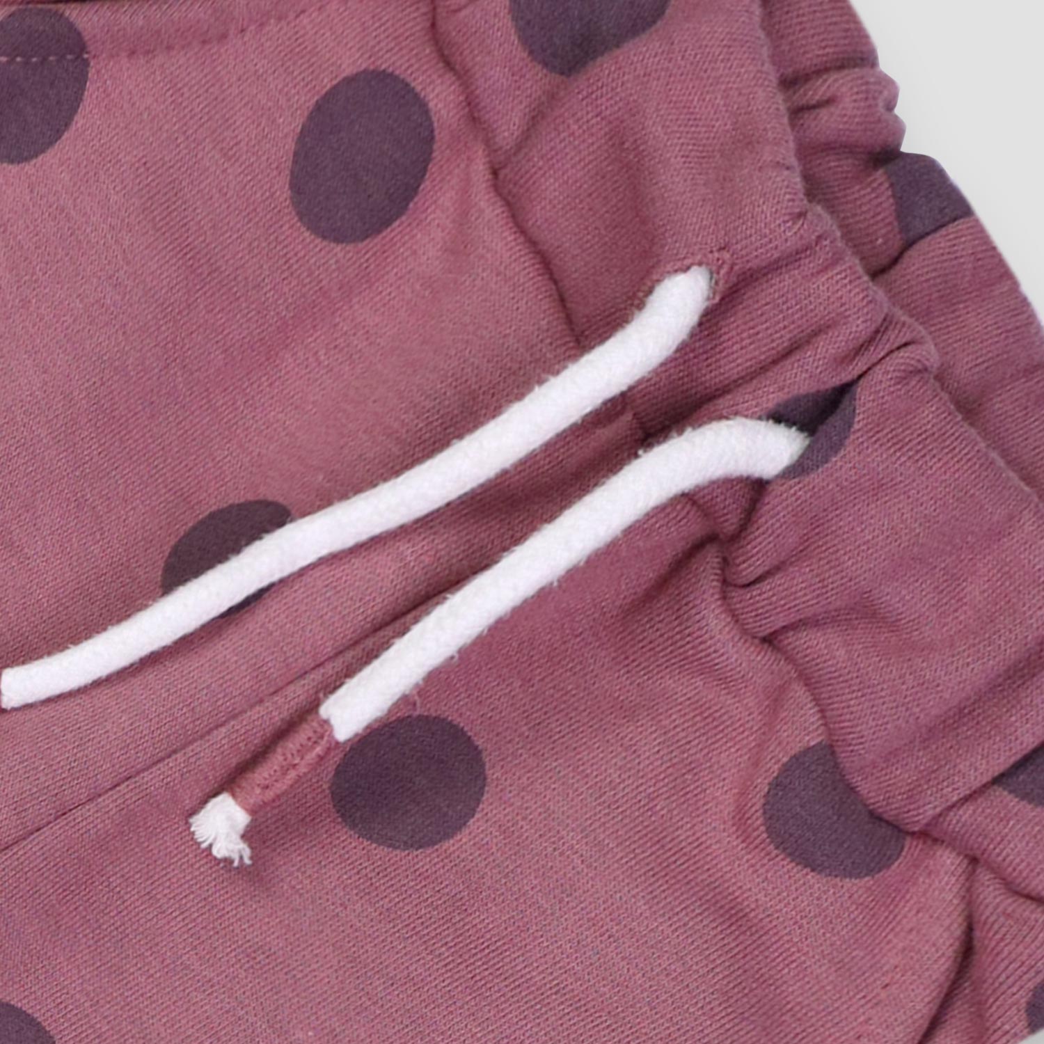 Pink Polka dots Trouser