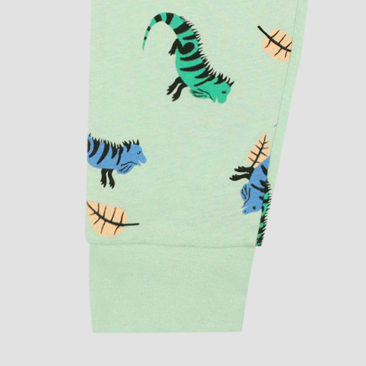 Sea green Sleeping Suit