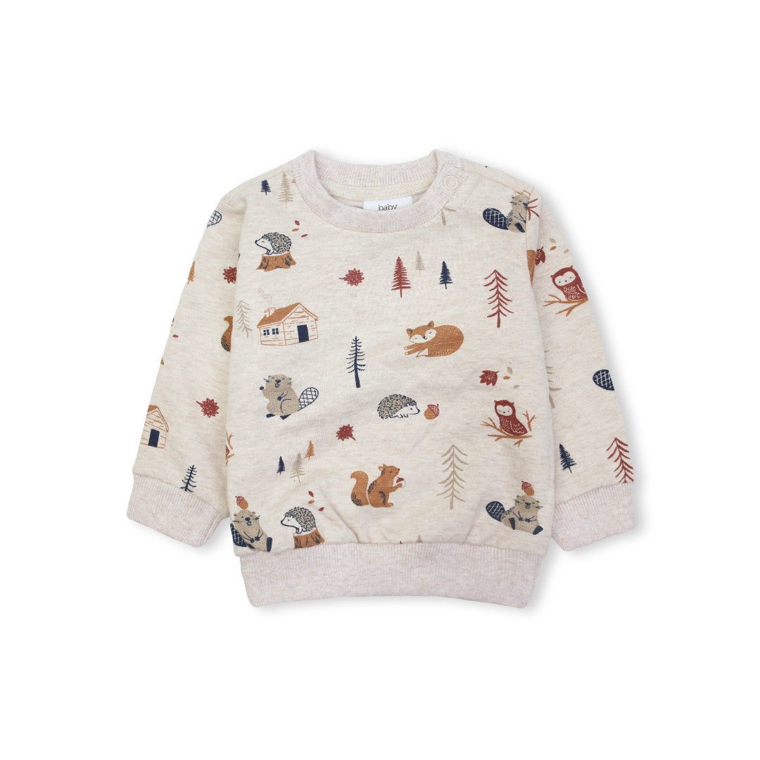 B&C Printed Animal Sweat Shirt