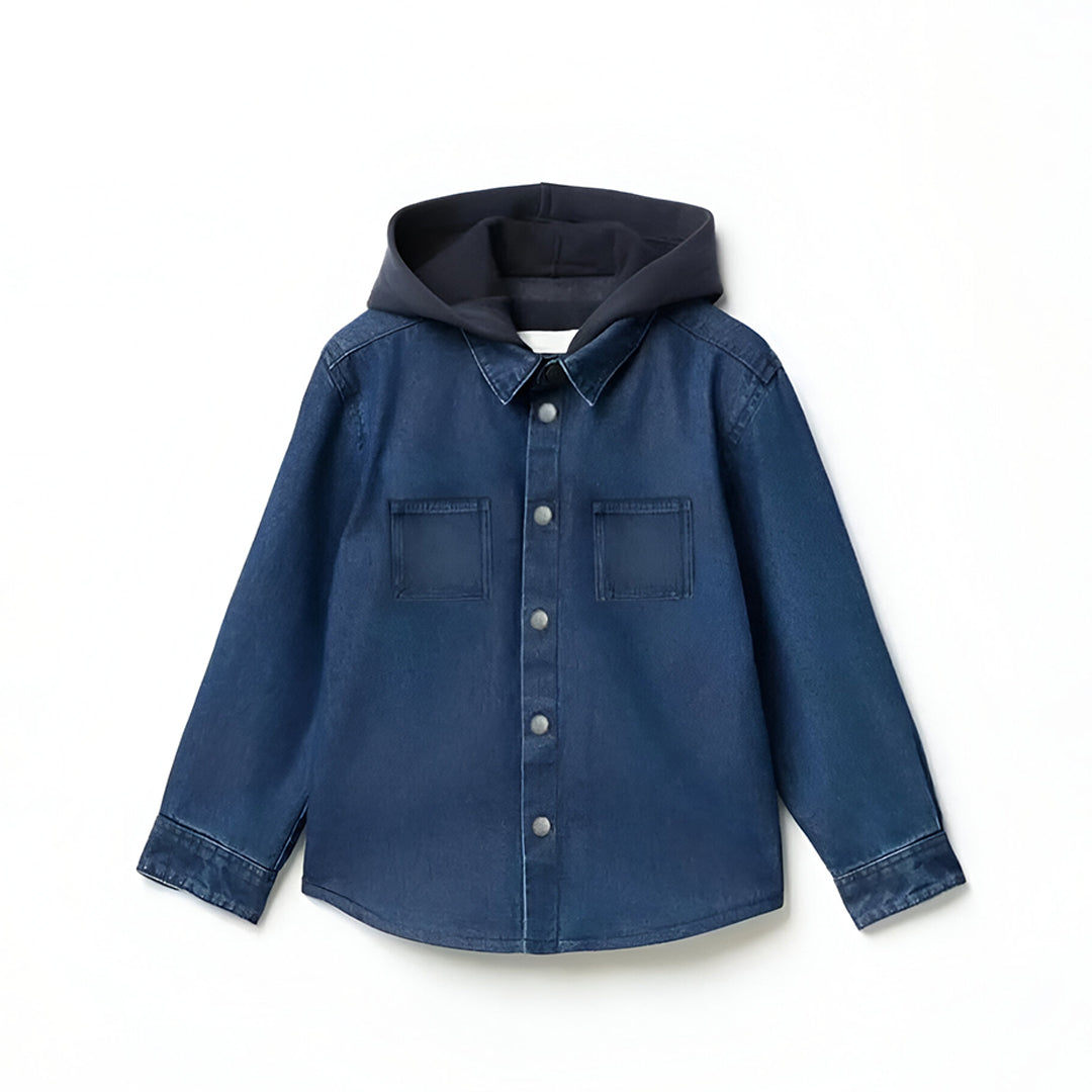 Denim Stylish Hood