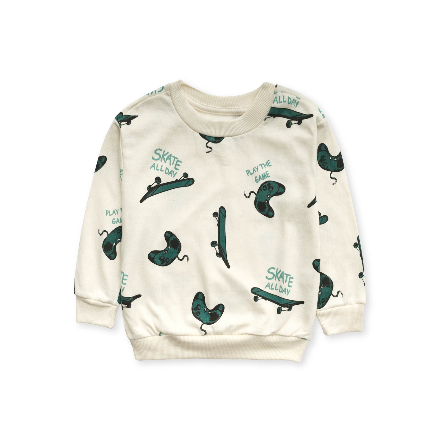 B&C Printed Skate Sweat Shirt