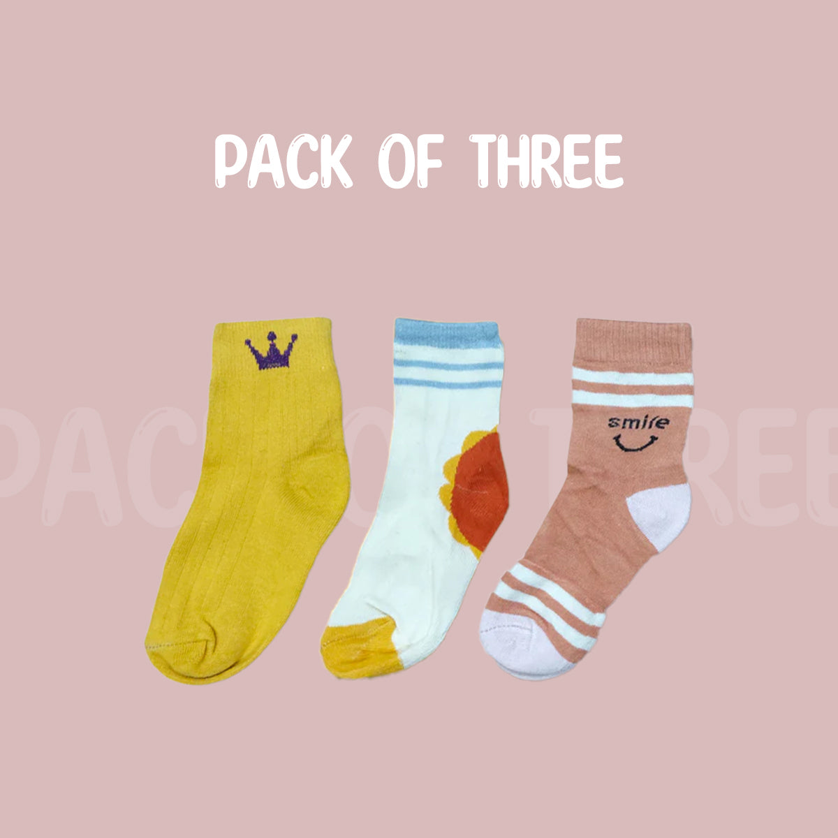 Pack of 3 Socks