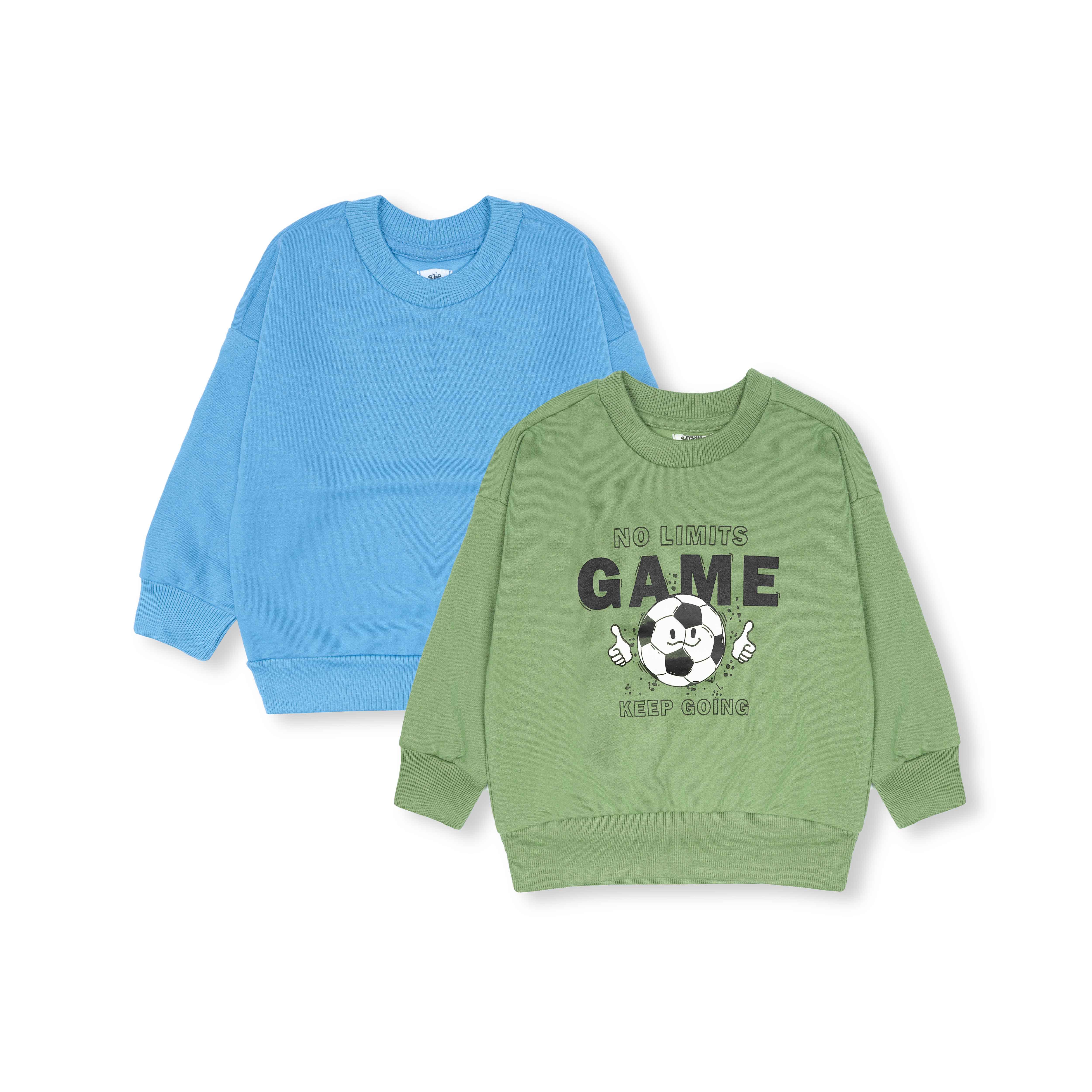 Pack of 2 Sweat Shirt