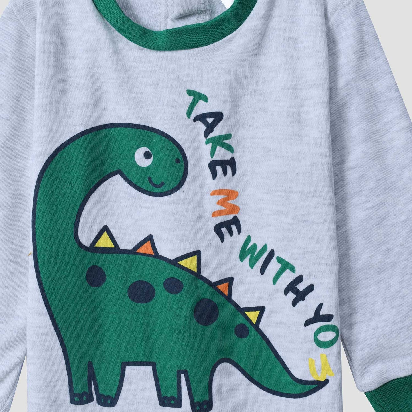 Green Dino BodySuit