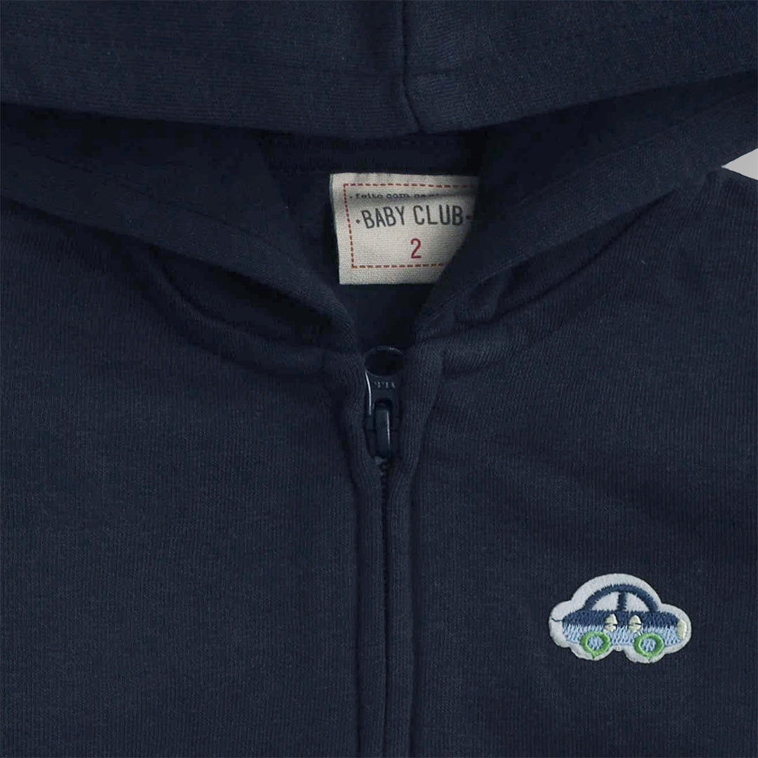 Baby Club Dark Blue Hoodie