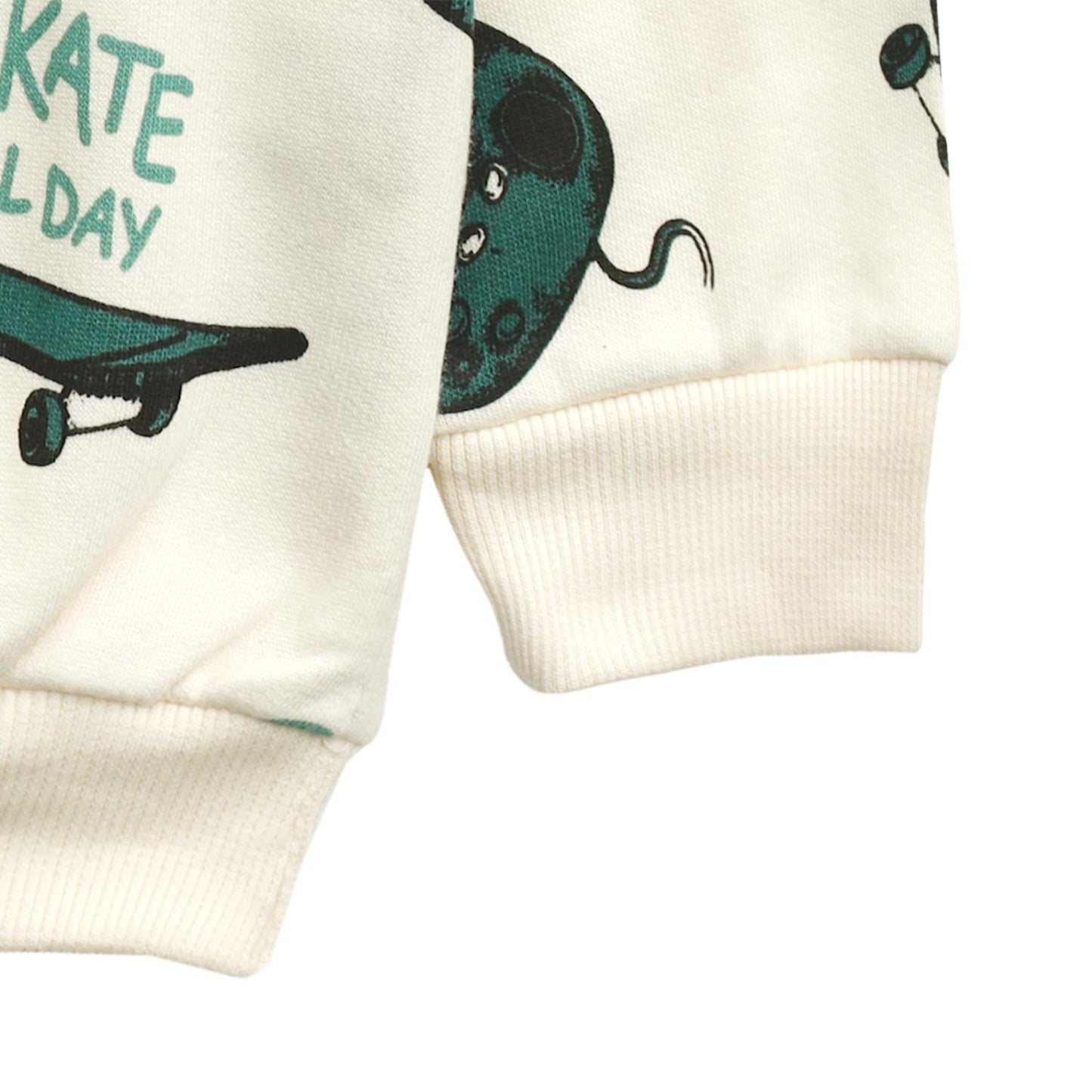 B&C Printed Skate Sweat Shirt