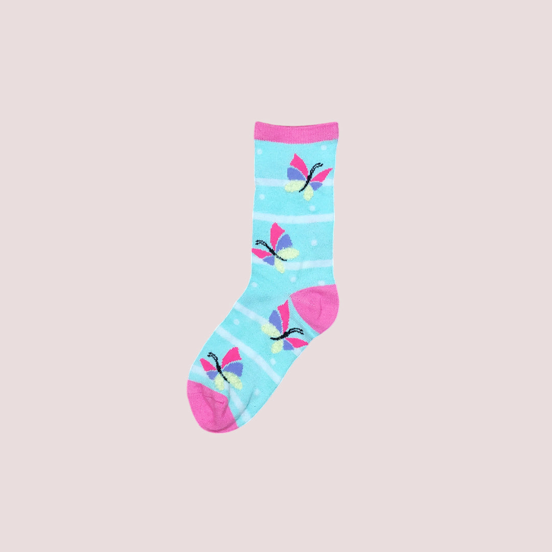 Butterfly Print Socks