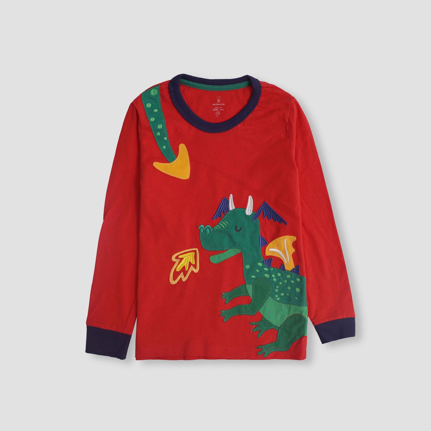 Dragon Embroided T-Shirt