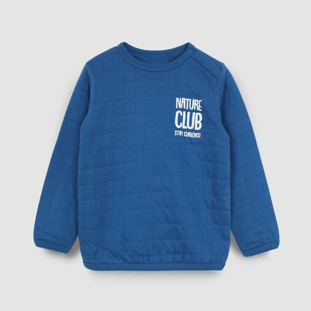 Nature Club Blue Premium SweatShirt