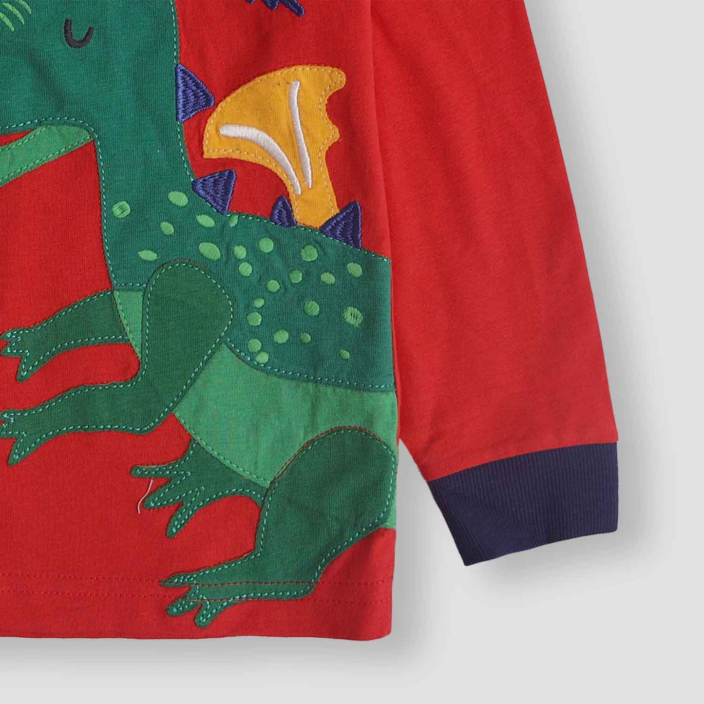 Dragon Embroided T-Shirt