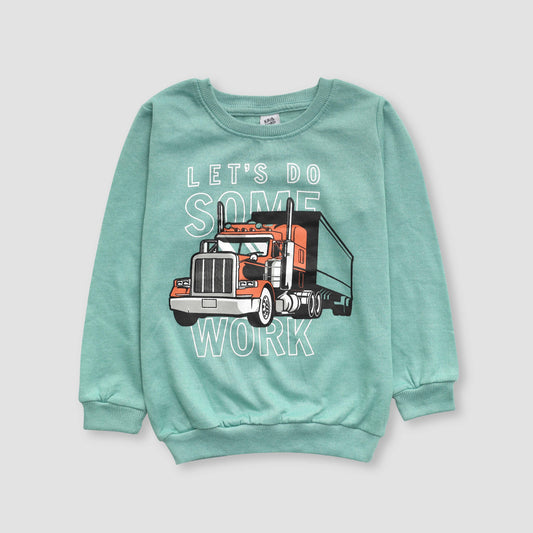 Truck Sweat Shirt