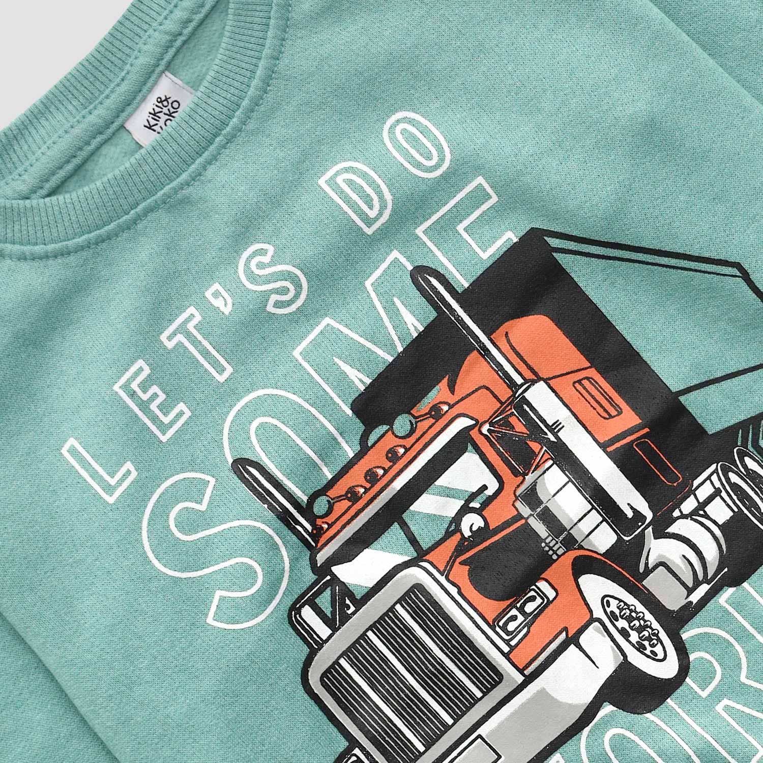 Truck Sweat Shirt