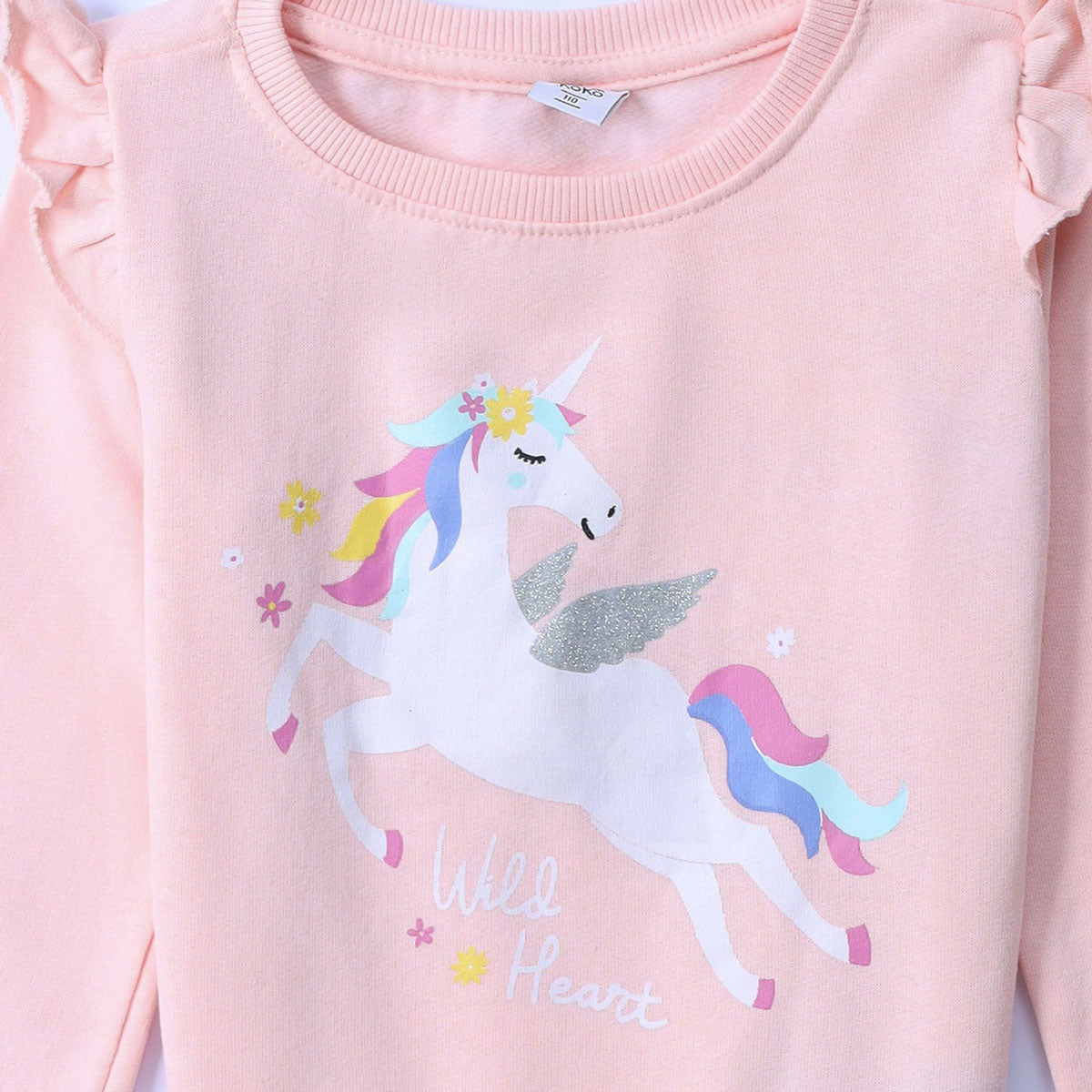 Unicorn Pink Sweatshirt