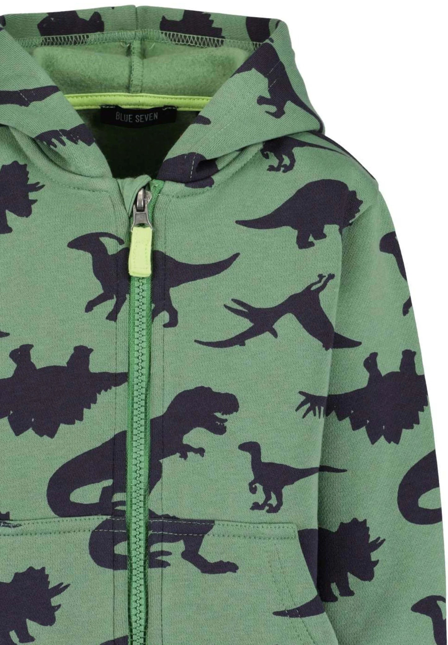 Green Dino Hoodies