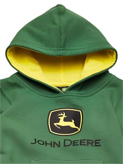 J Deer Pullover Hoodie