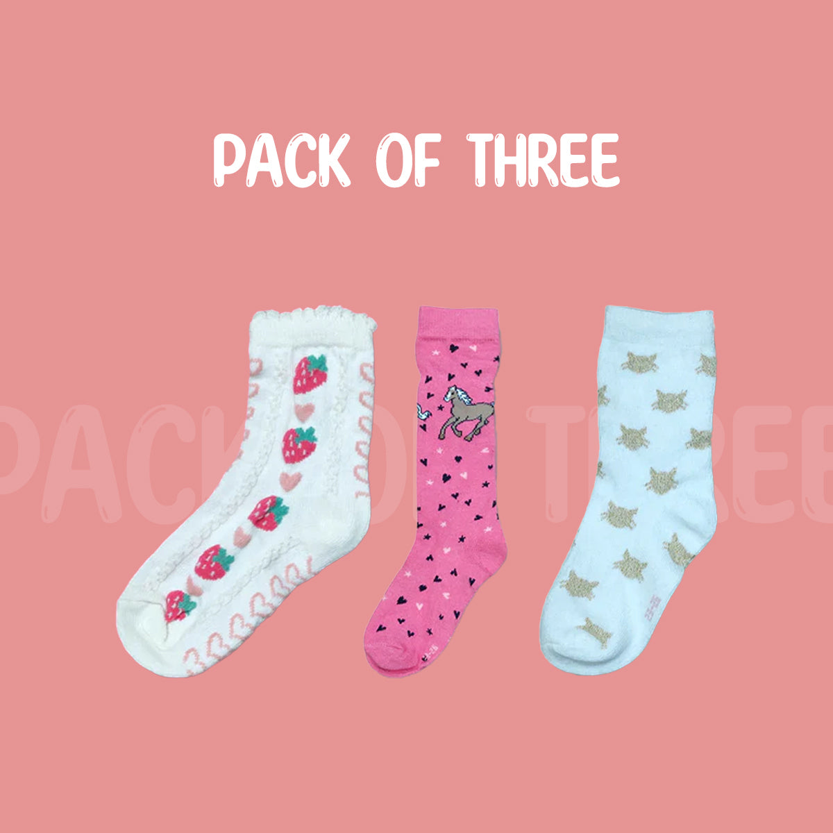 Pack of 3 Socks