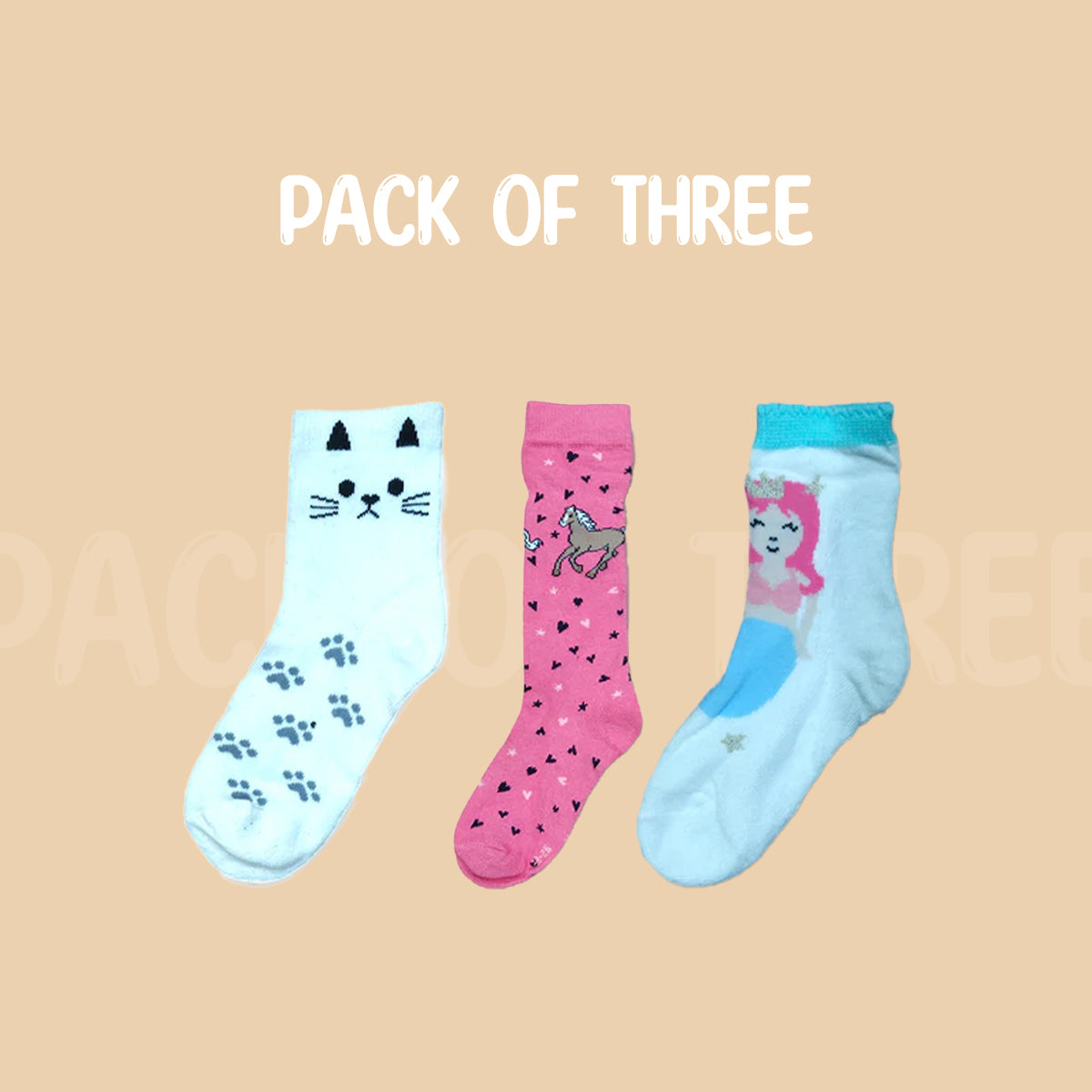 Pack of 3 Socks