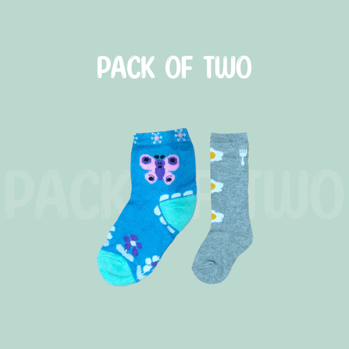 Pack of 2 Socks