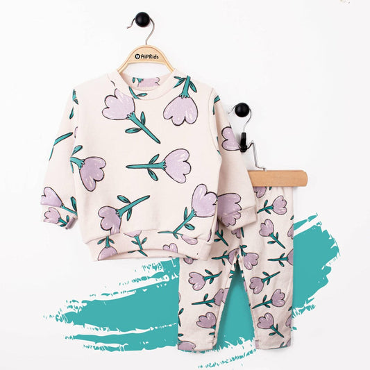 ZR Flower Print Set