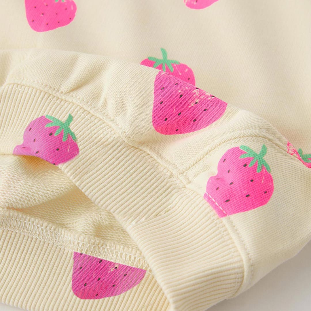 ZR Strawberry Print Set