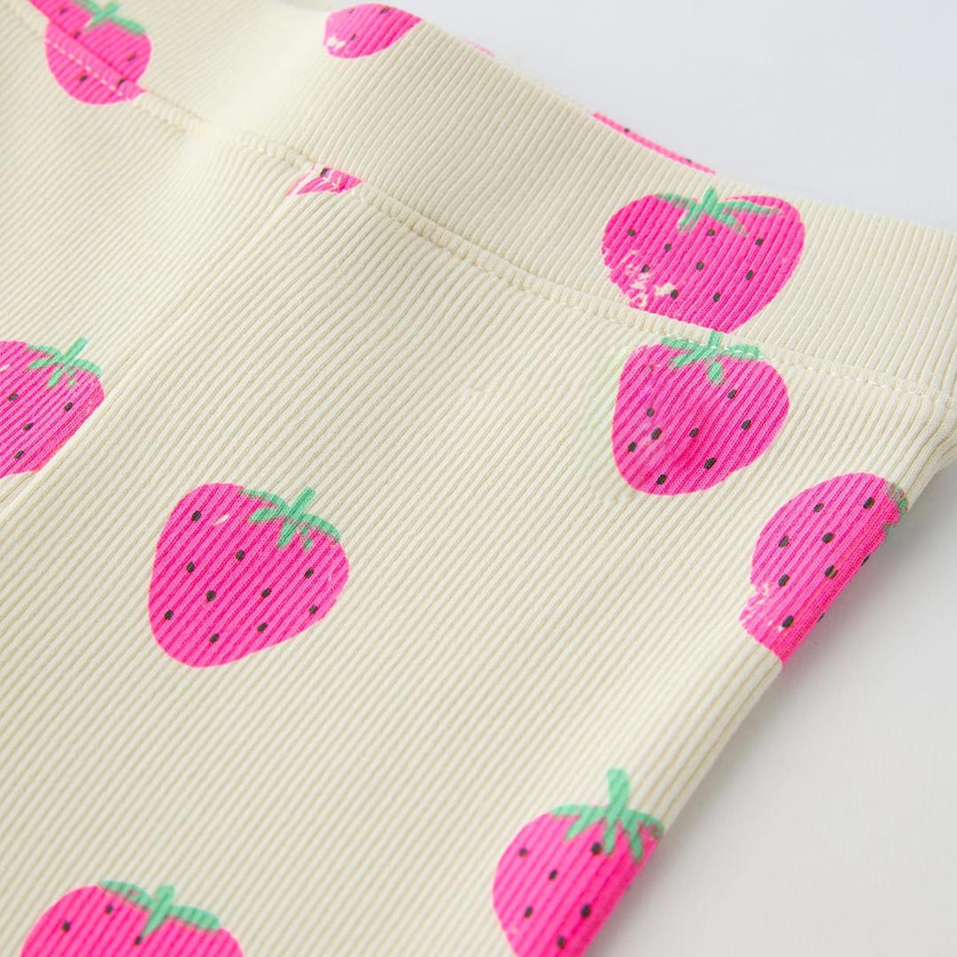 ZR Strawberry Print Set