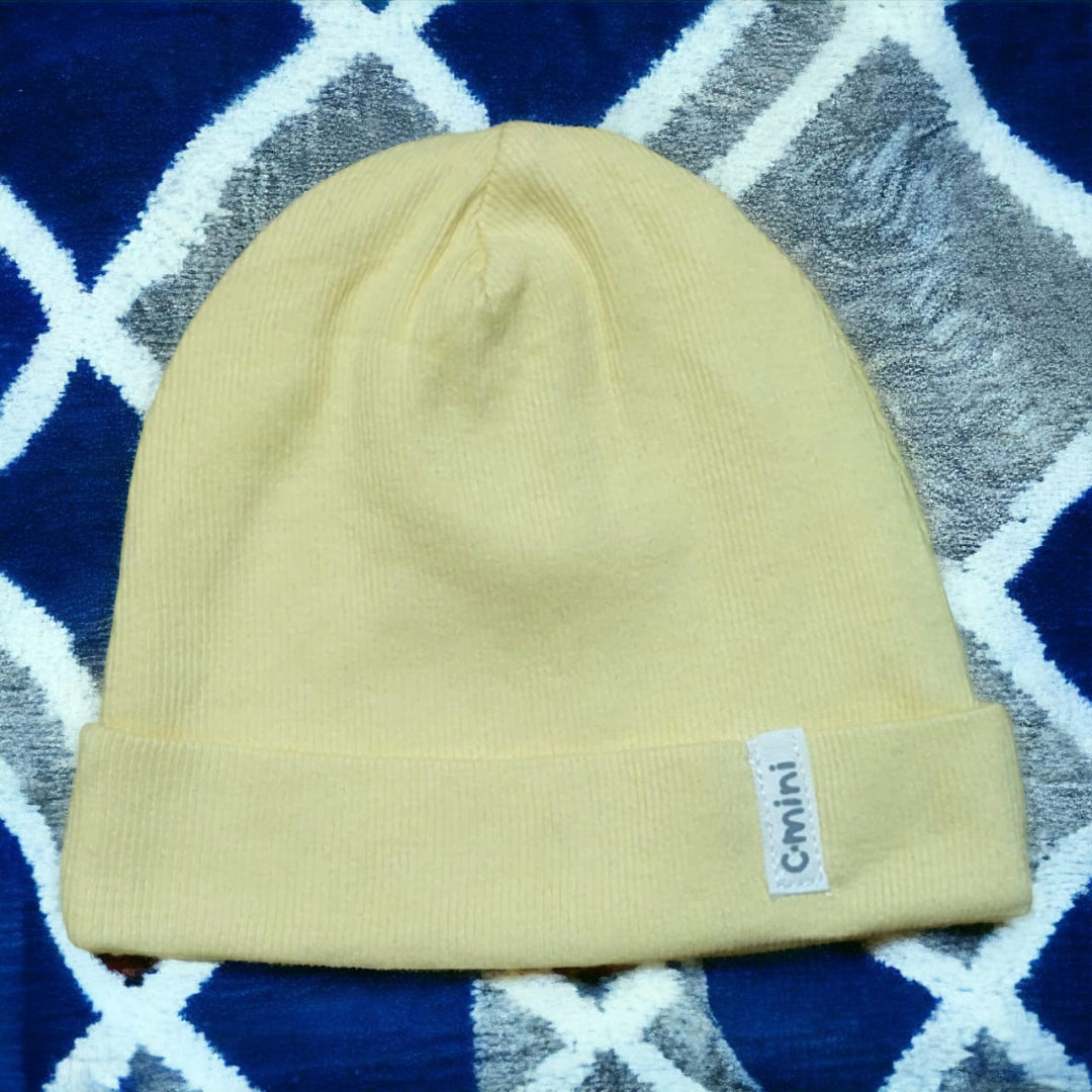 C.Mini Yellow Beanie