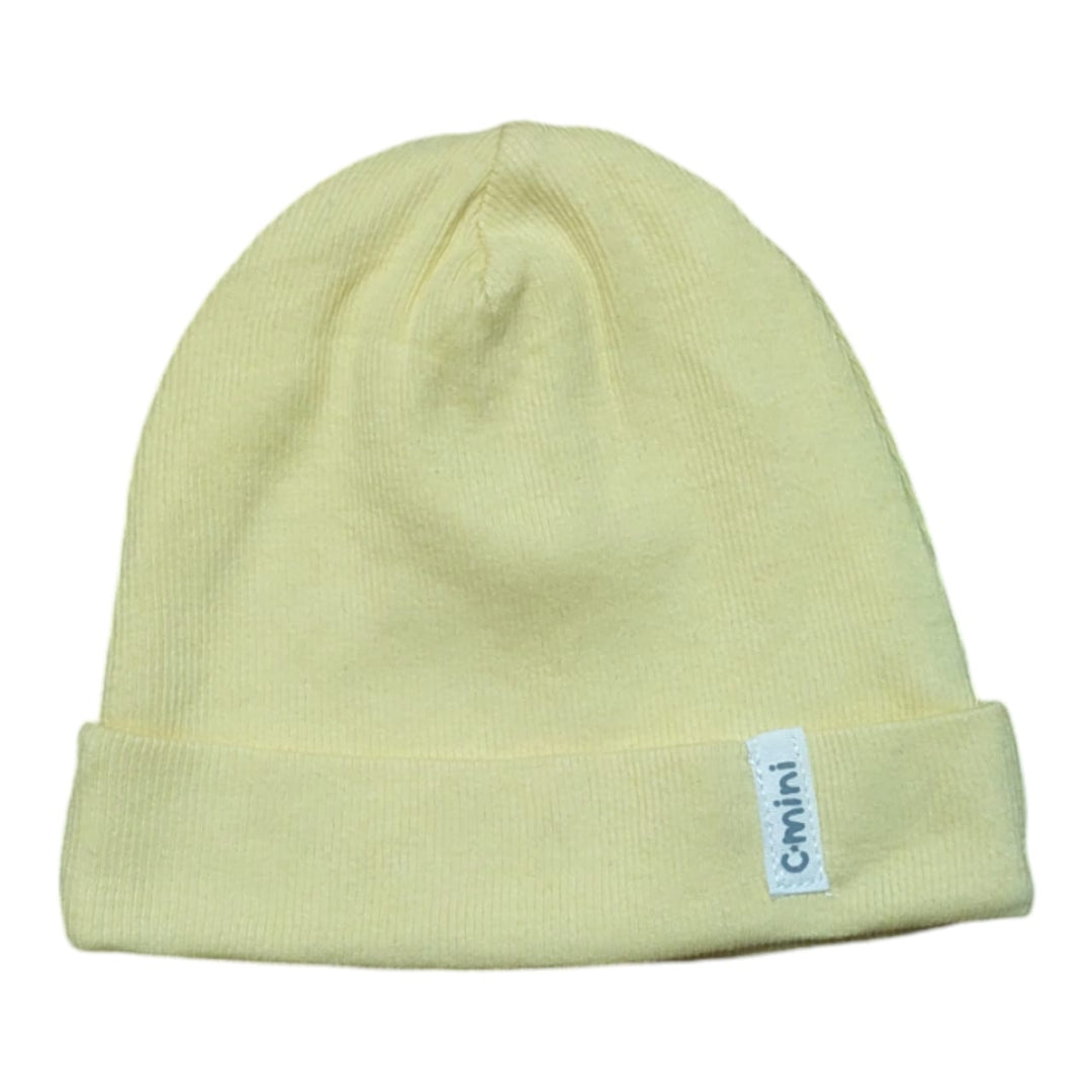 C.Mini Yellow Beanie