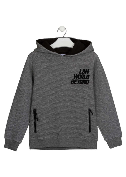 LSN Dark Grey Hoodie